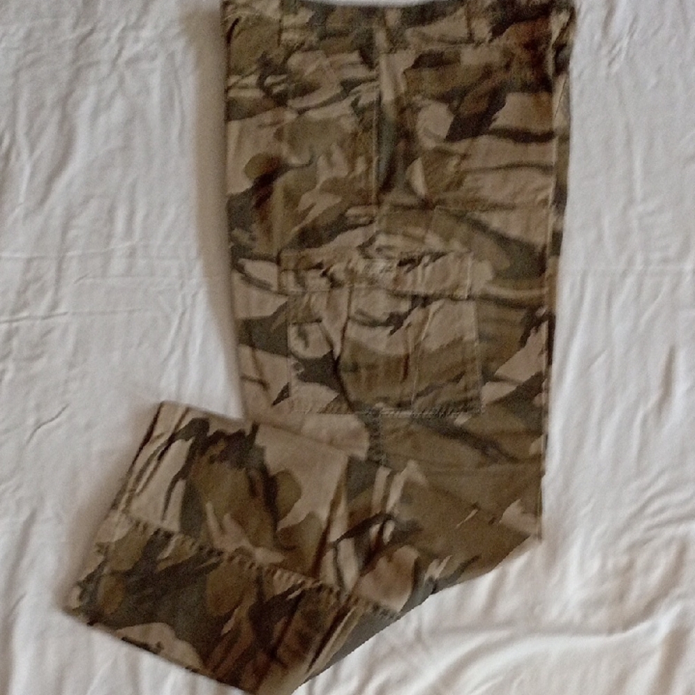 Wrangler Men's Camouflage Men's Pants New